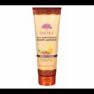 NEW Tree Hut Almond & Honey Shea Butter Lotion 9oz